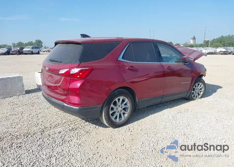 2019 Chevrolet Equinox Lt z USA, uszkodzony, nr VIN 2GNAXKEV6K6162118